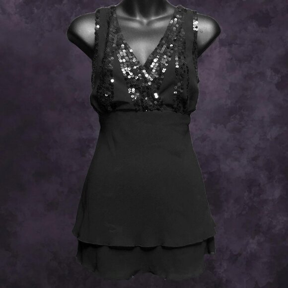 Vintage Suzy Shier Babydoll Tank - Picture 1 of 6